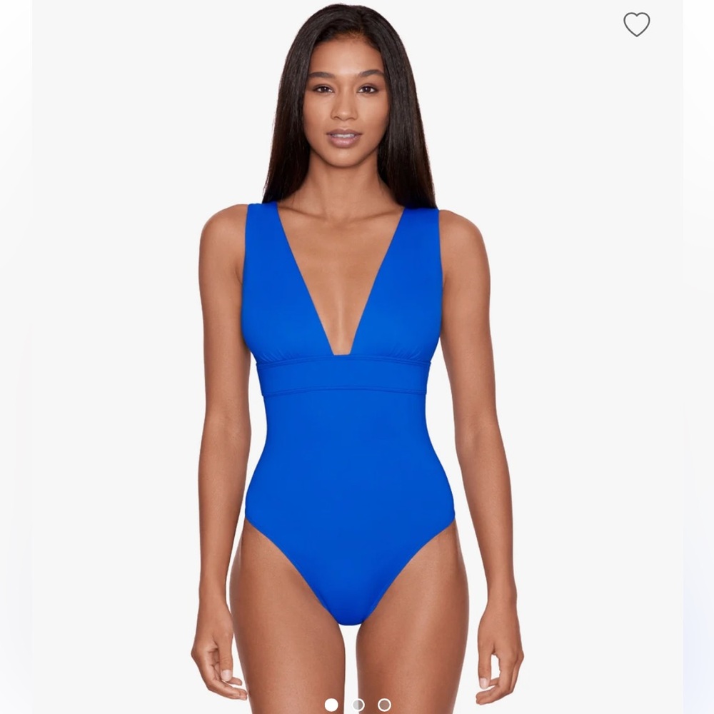 COPY - Lauren Ralph Lauren Royal Blue one piece swimsuit size 14